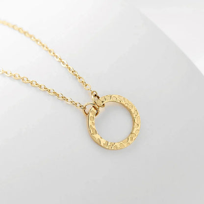 18K Vergulde 'Taylor' Ketting