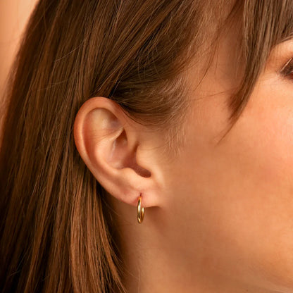 18K Vergulde Oorbellen | Mini Abby