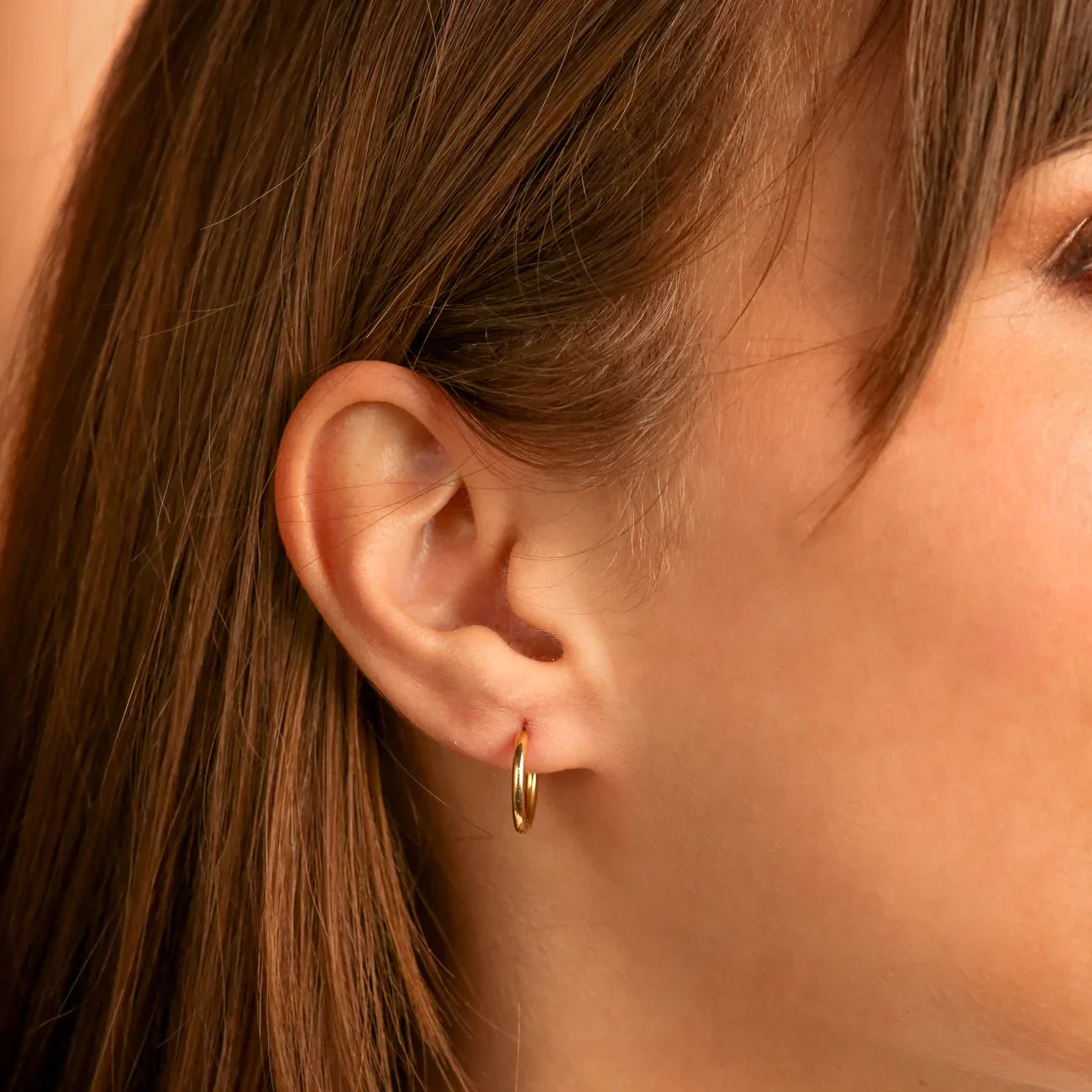 18K Vergulde Oorbellen | Mini Abby