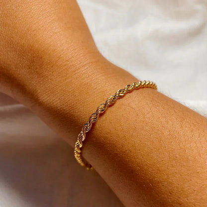 18K Vergulde Armband | Robyn