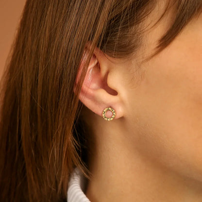 18K Vergulde Oorbellen | Taylor' Stecker
