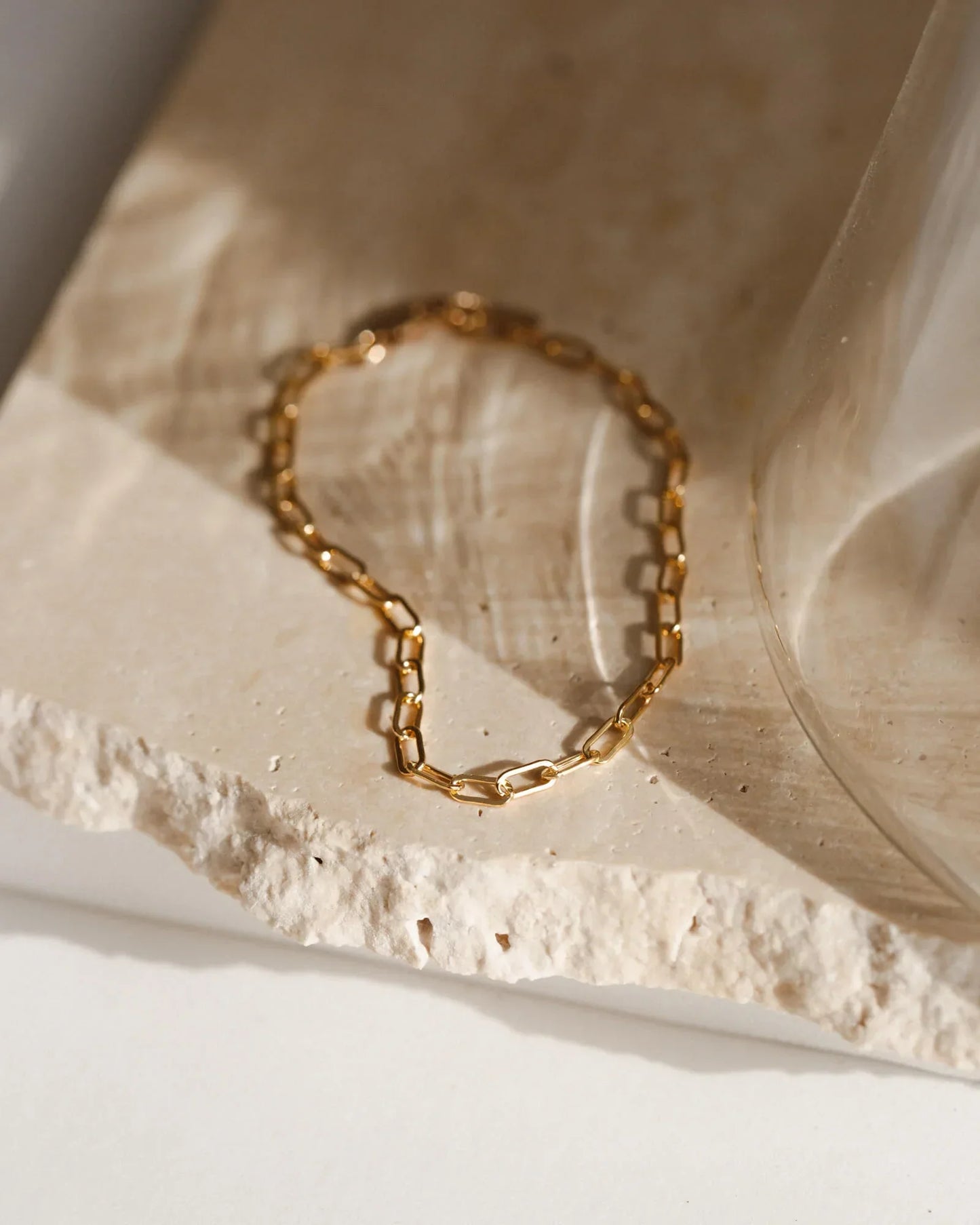 18K Vergulde Armband | Elise
