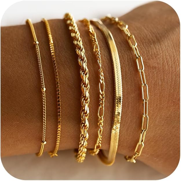 18K Vergulde Set | Set