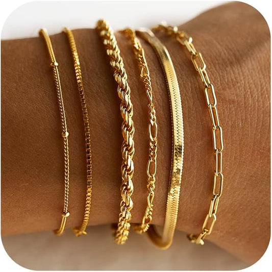 18K Vergulde Set | Set