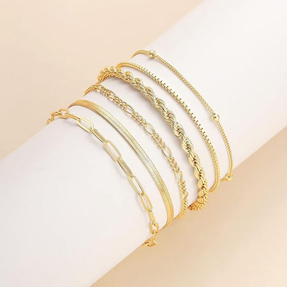 18K Vergulde Set | Set