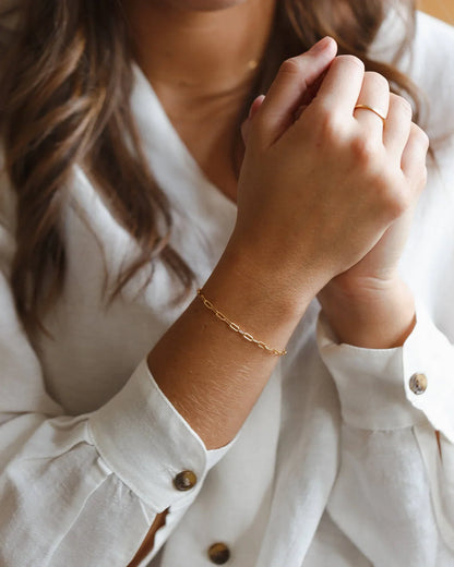 18K Vergulde Armband | Elise
