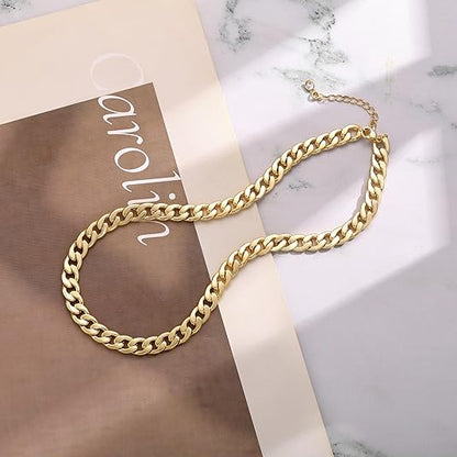 18K Vergulde Cubanische Ketting