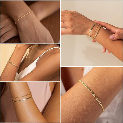18K Vergulde Set | Set