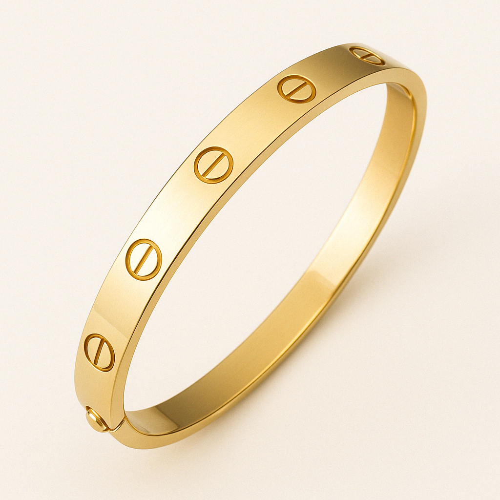 18K Vergulde Armband | Elegante Gouden