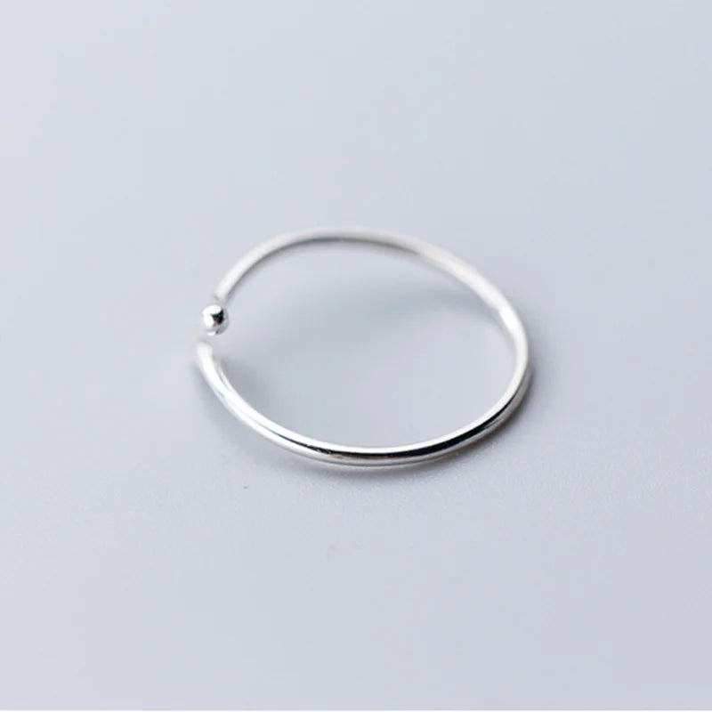 925S Vergulde Ring | Verstelbare