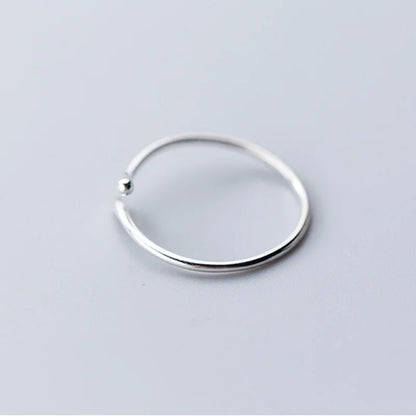 925S Vergulde Ring | Verstelbare