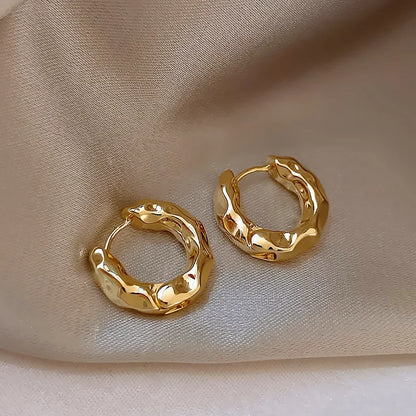 18K Vergulde Oorbellen | Trendy