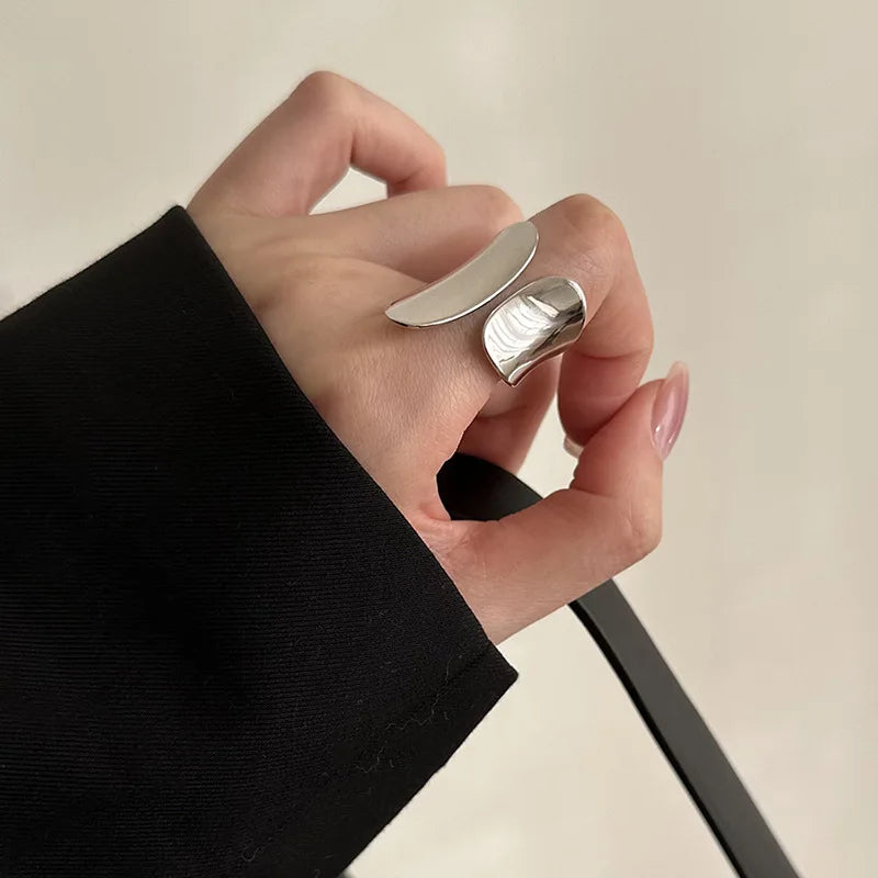 925S Vergulde Ring | Verstelbare