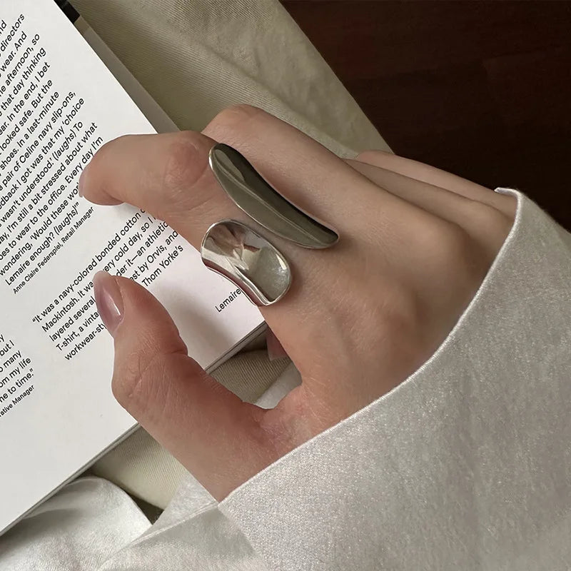 925S Vergulde Ring | Verstelbare