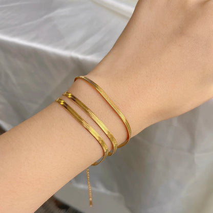 18K Vergulde Ketting | Choker In Verschillende Maten