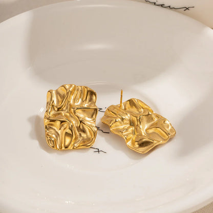 18K Vergulde Oorbellen |