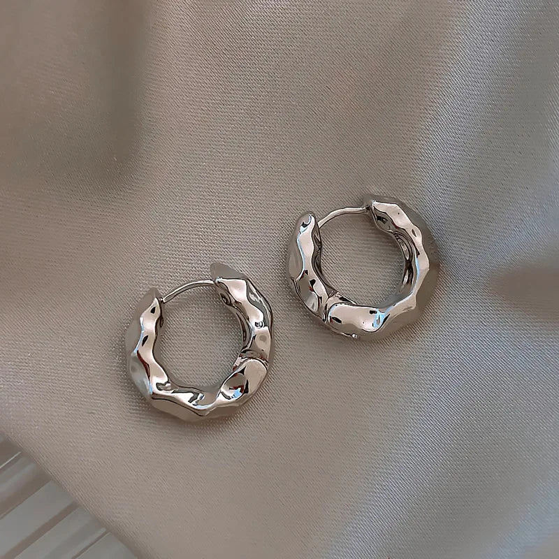 18K Vergulde Oorbellen | Trendy