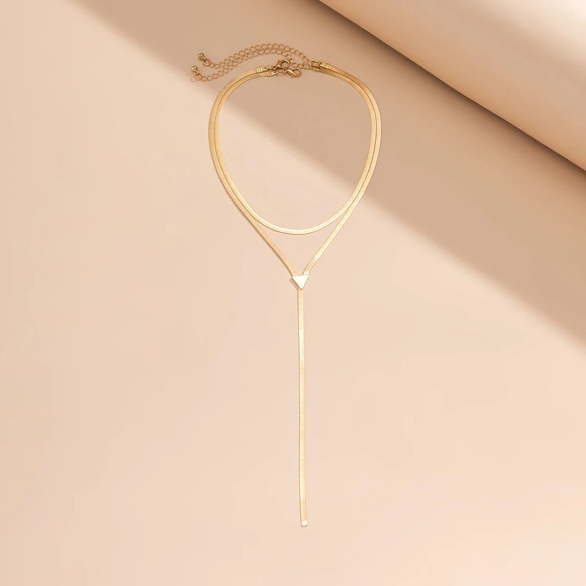 18K Vergulde Ketting | Lange Slangen