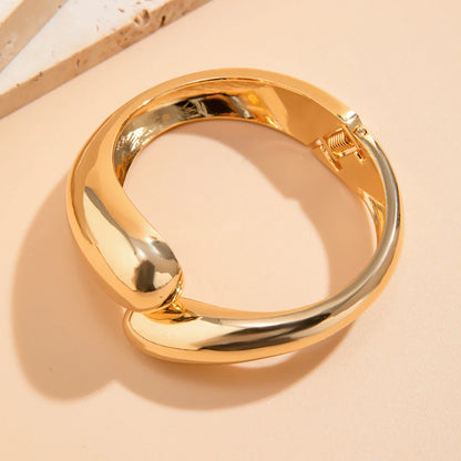 18-karaat Goud Verguld Luxe Druppel Armband