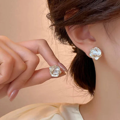 18K Vergulde Oorbellen | Bloemen