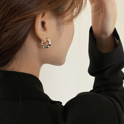 18K Vergulde Oorbellen | Trendy