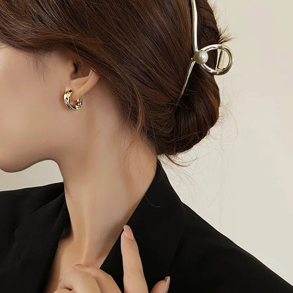 18K Vergulde Oorbellen | Trendy