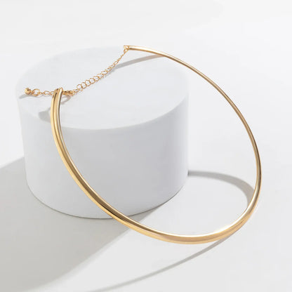 18-karaat Goud Vergulde Choker-ketting