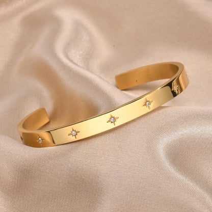 18K Vergulde Armband | met Zirkonia
