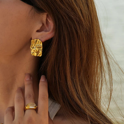 18K Vergulde Oorbellen |