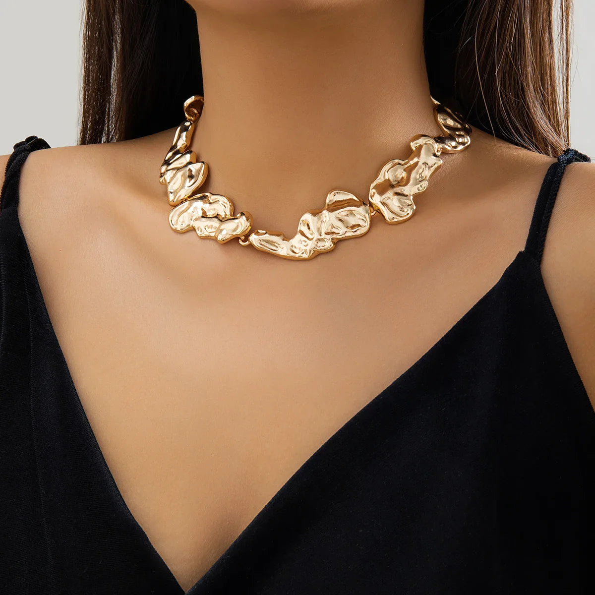 18K Vergulde Ketting | Zware