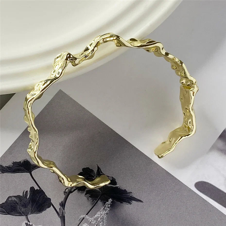 18K Vergulde Armband | Zwaar