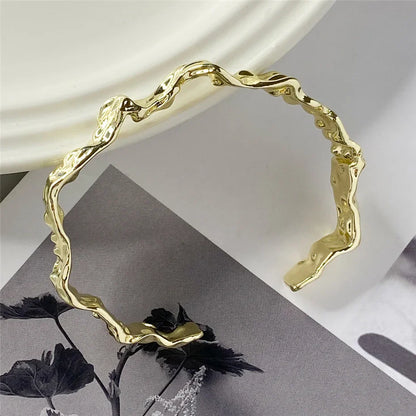 18K Vergulde Armband | Zwaar