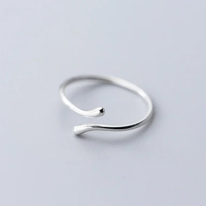 925S Vergulde Ring | Verstelbare