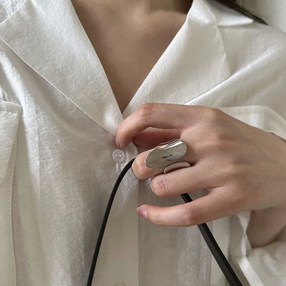 925S Vergulde Ring | Verstelbare
