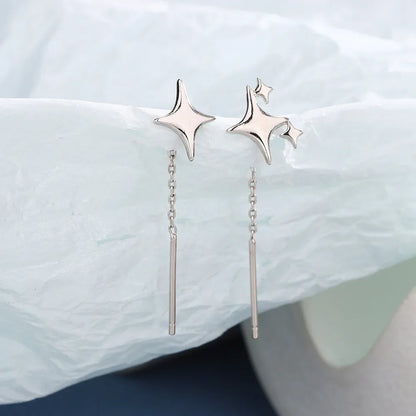 925 Sterling Zilver Sterrenmagie Oorbellen