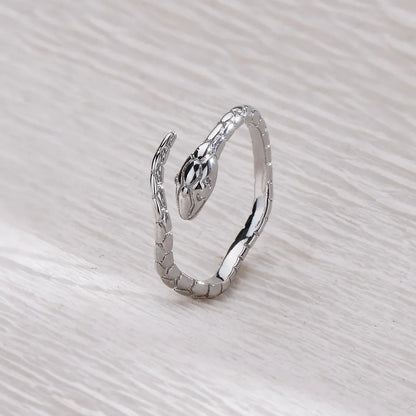 925 Sterling Zilver Slangenring