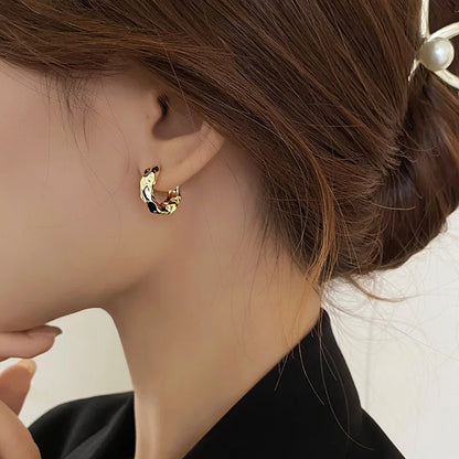 18K Vergulde Oorbellen | Trendy