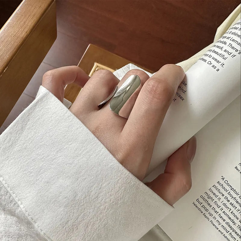 925S Vergulde Ring | Verstelbare