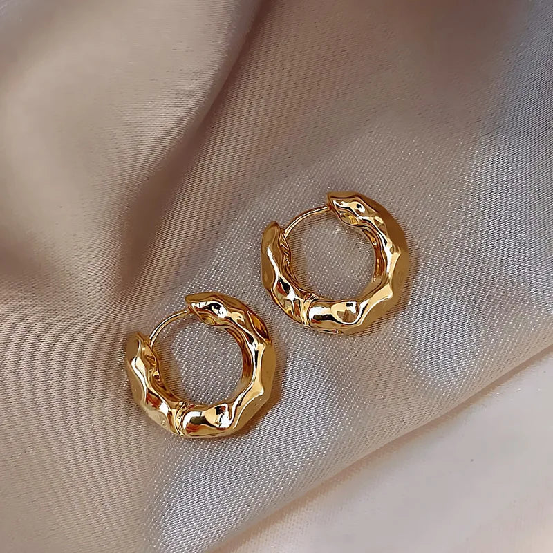 18K Vergulde Oorbellen | Trendy