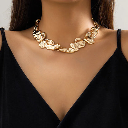 18K Vergulde Ketting | Zware
