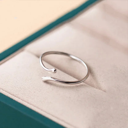 925S Vergulde Ring | Verstelbare