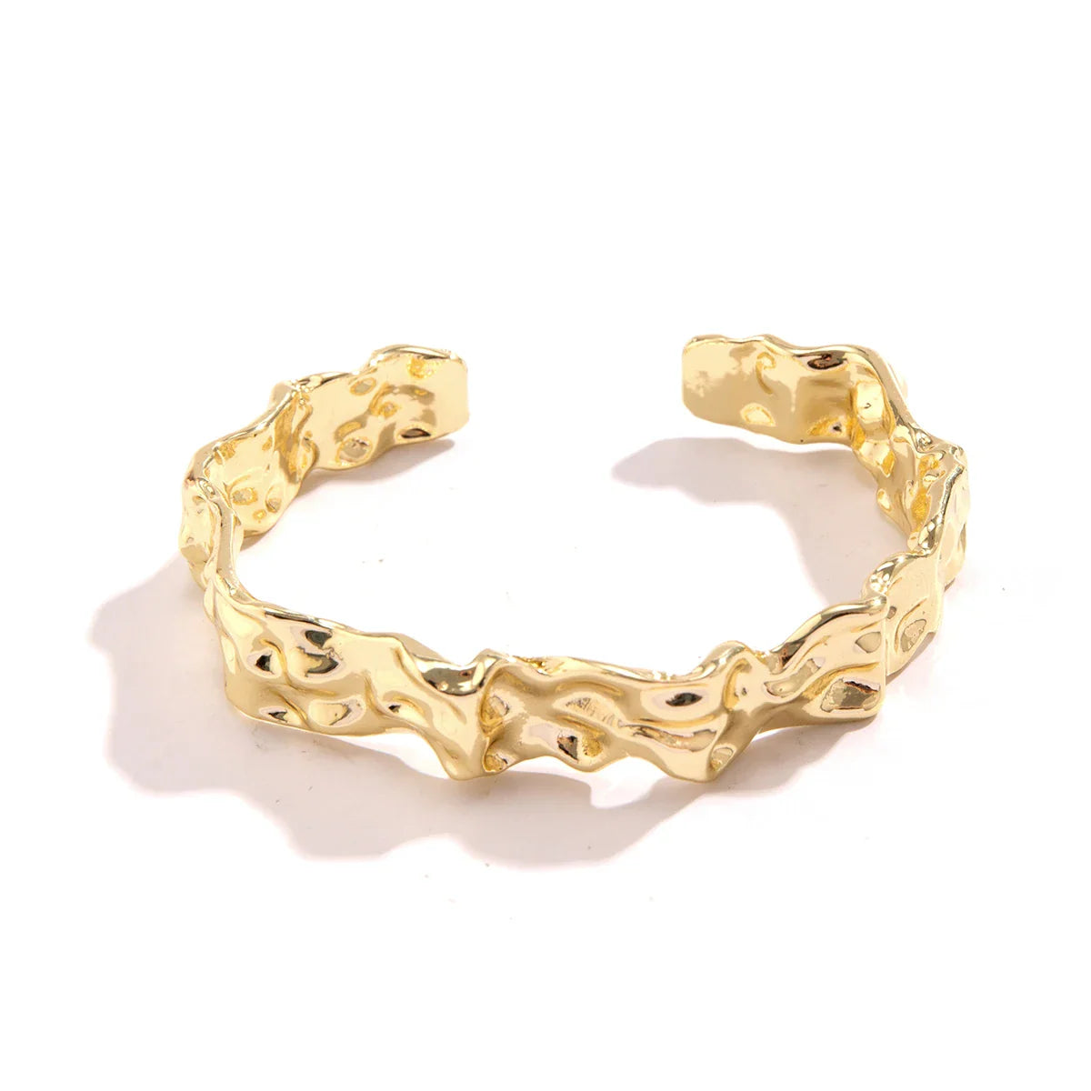 18K Vergulde Armband | Zwaar