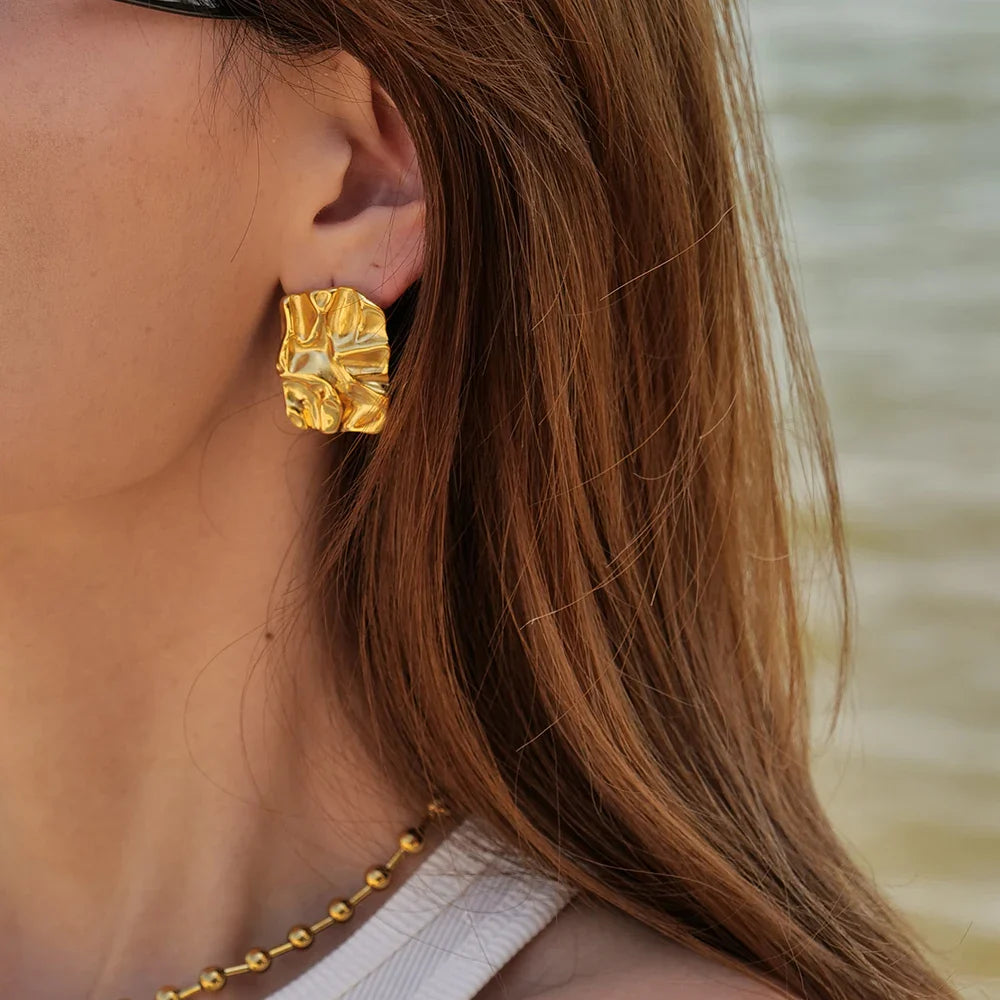 18K Vergulde Oorbellen |