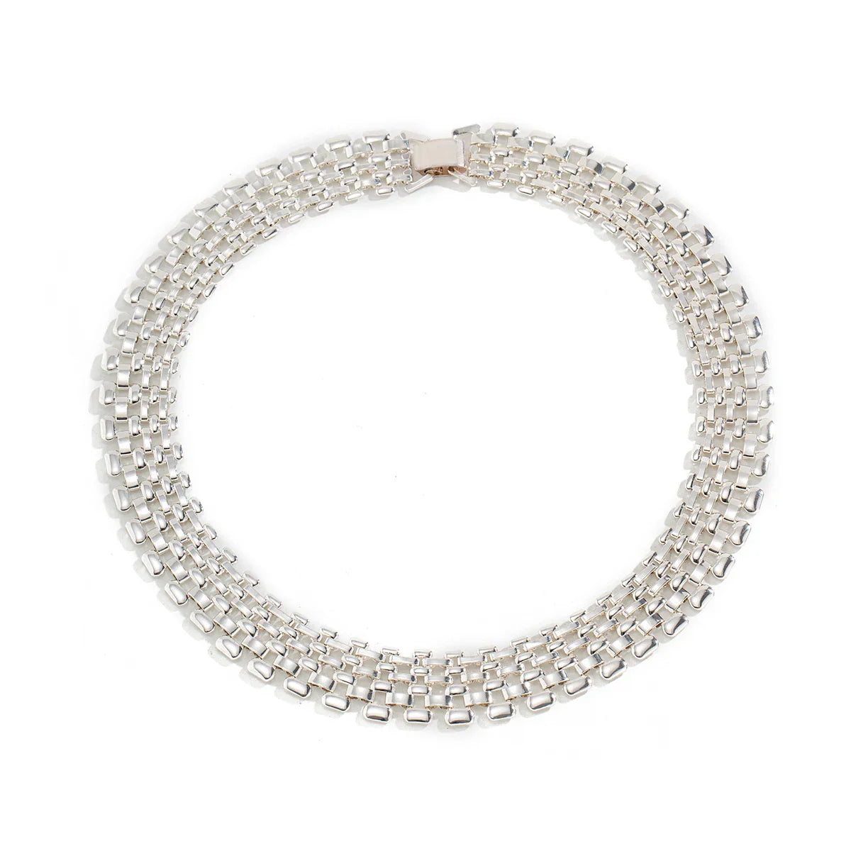 925S Vergulde Armband | In Cubaanse Stijl
