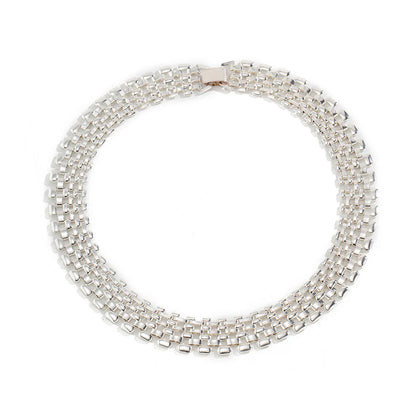 925S Vergulde Armband | In Cubaanse Stijl