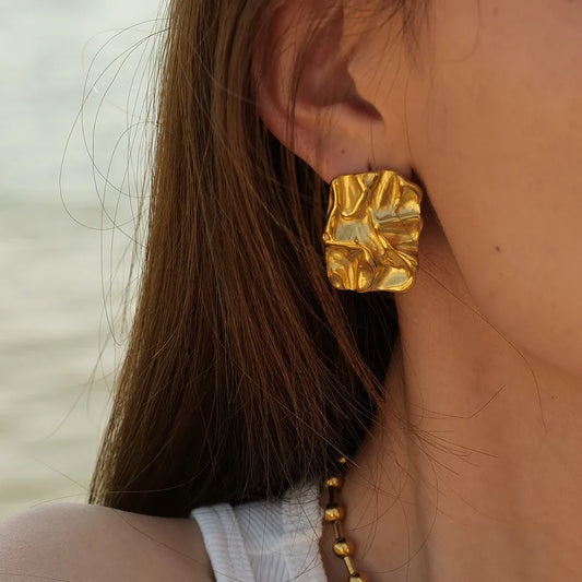 18K Vergulde Oorbellen |