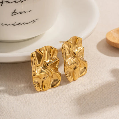18K Vergulde Oorbellen |