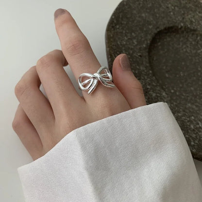 925S Vergulde Ring | Strik