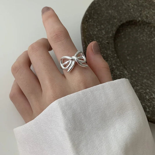 925S Vergulde Ring | Strik