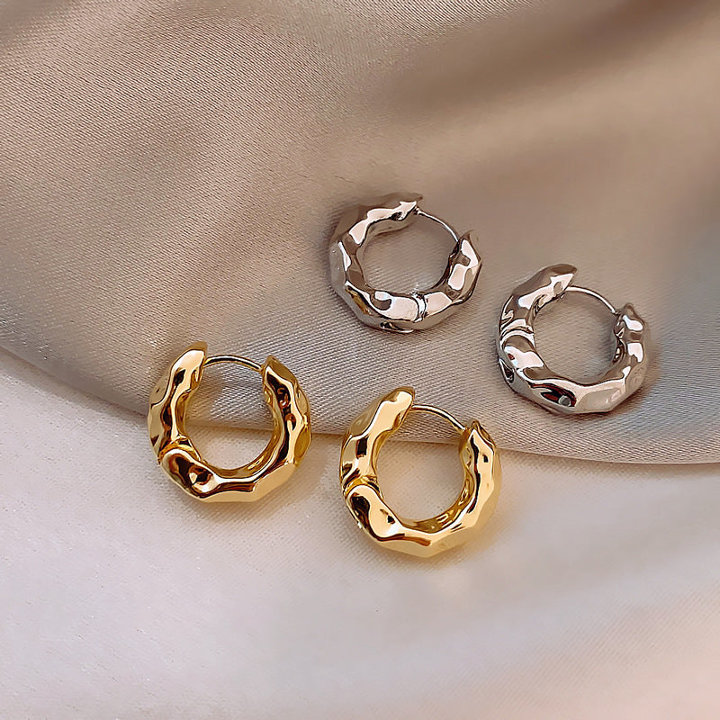 18K Vergulde Oorbellen | Trendy